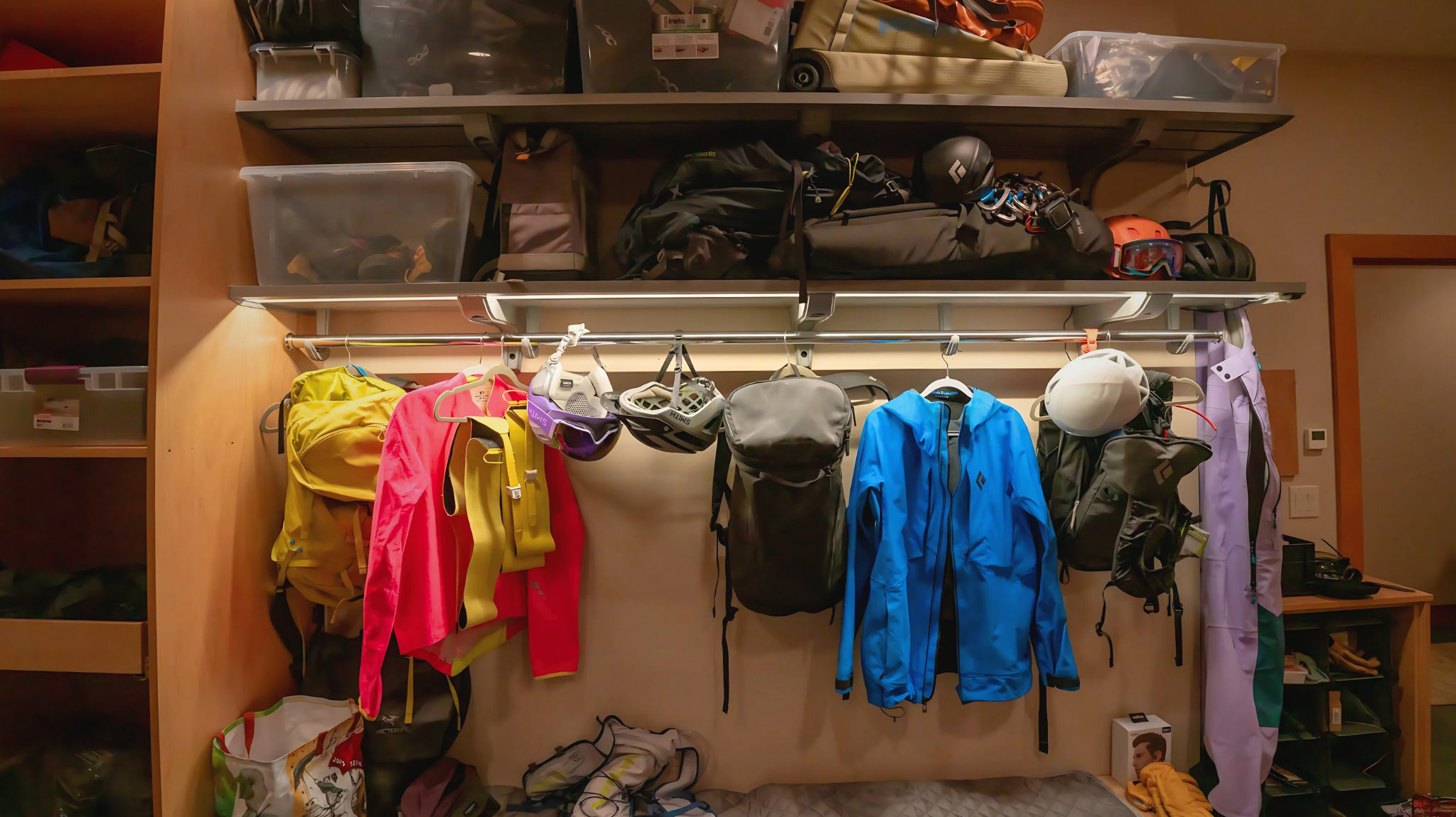 Creating the Mudroom or Gear Room You Need