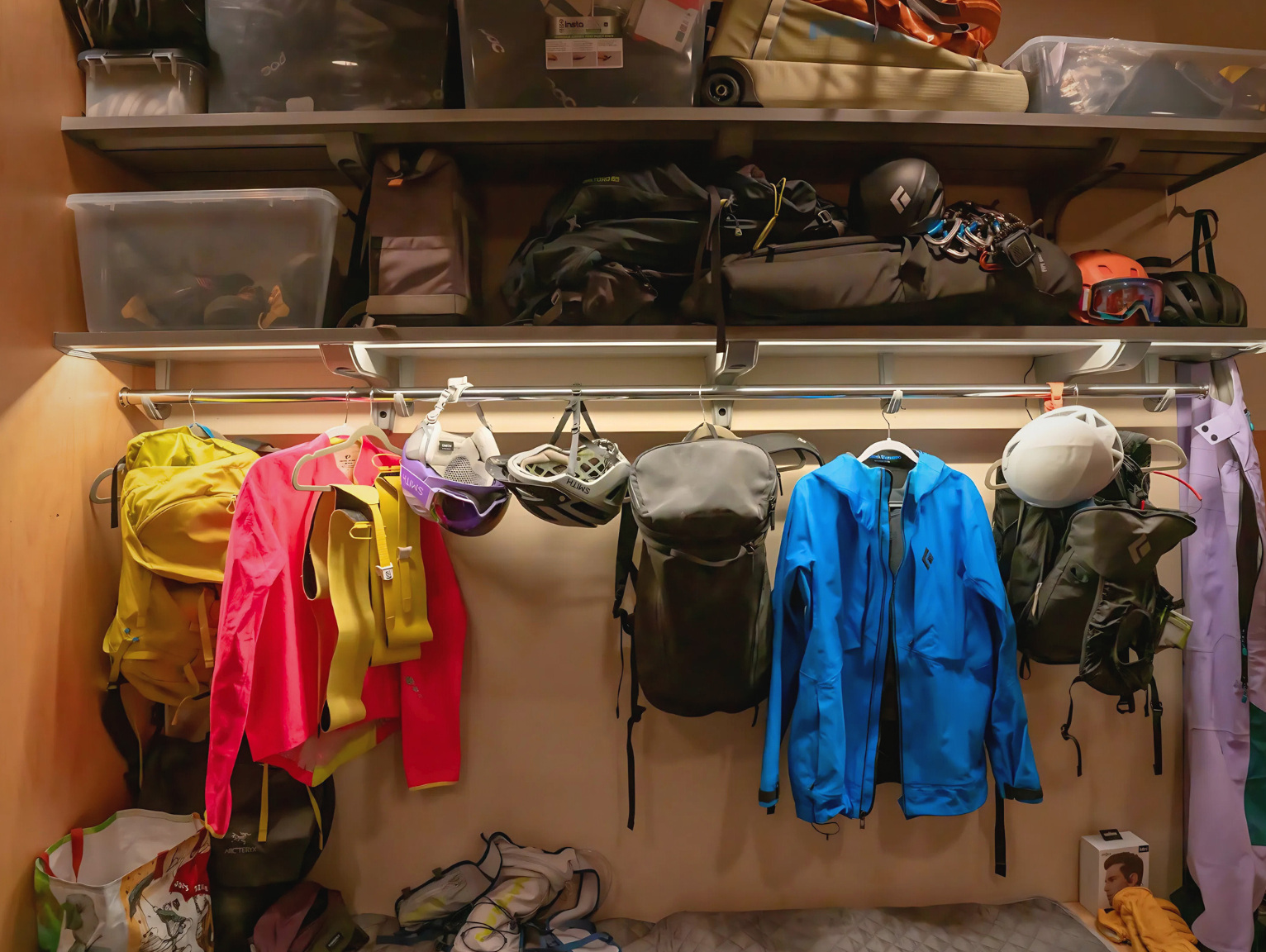 Creating the Mudroom or Gear Room You Need