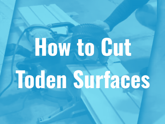 How to Cut Toden Surfaces