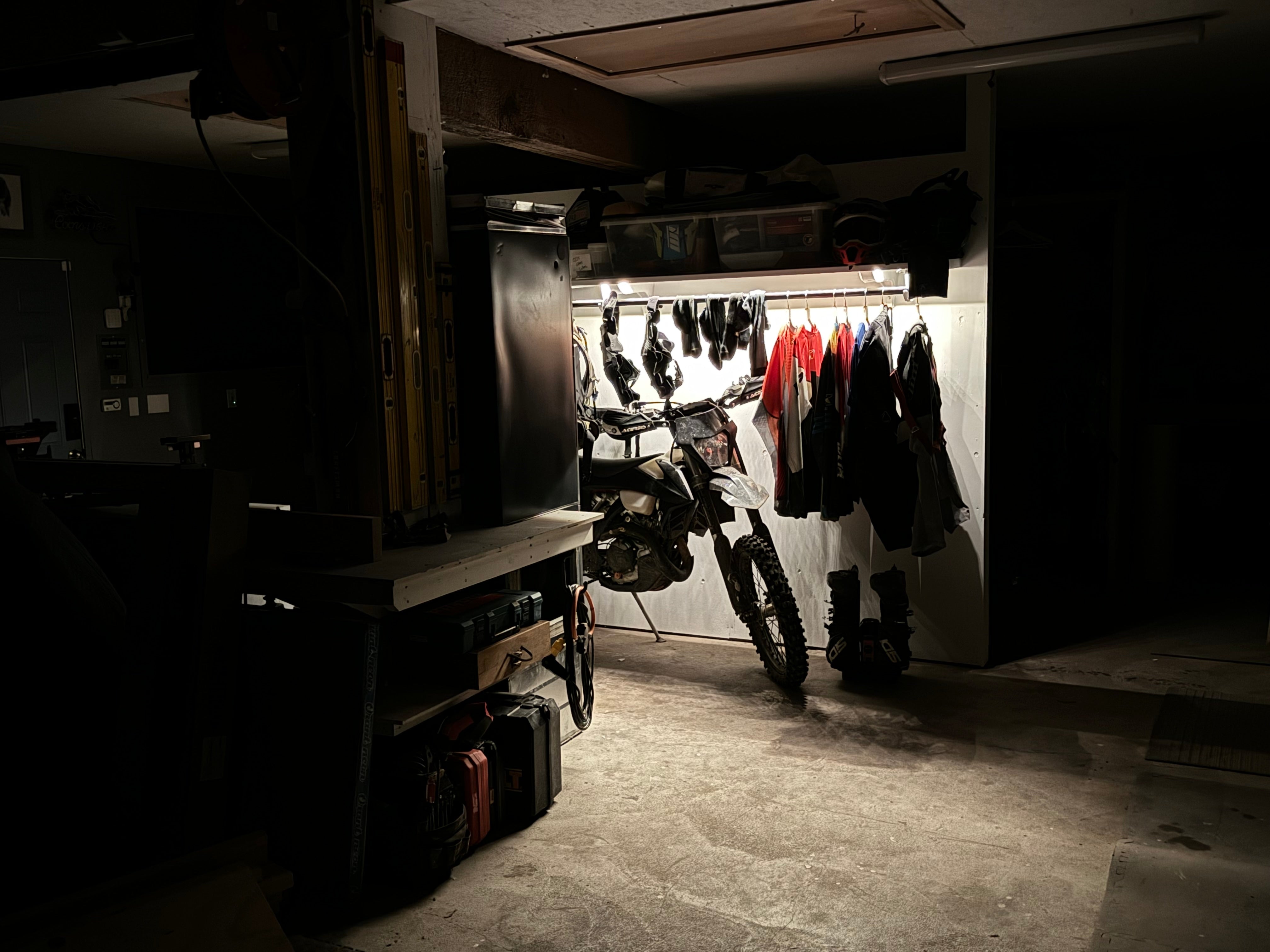 Creating the Ultimate Gear Closet