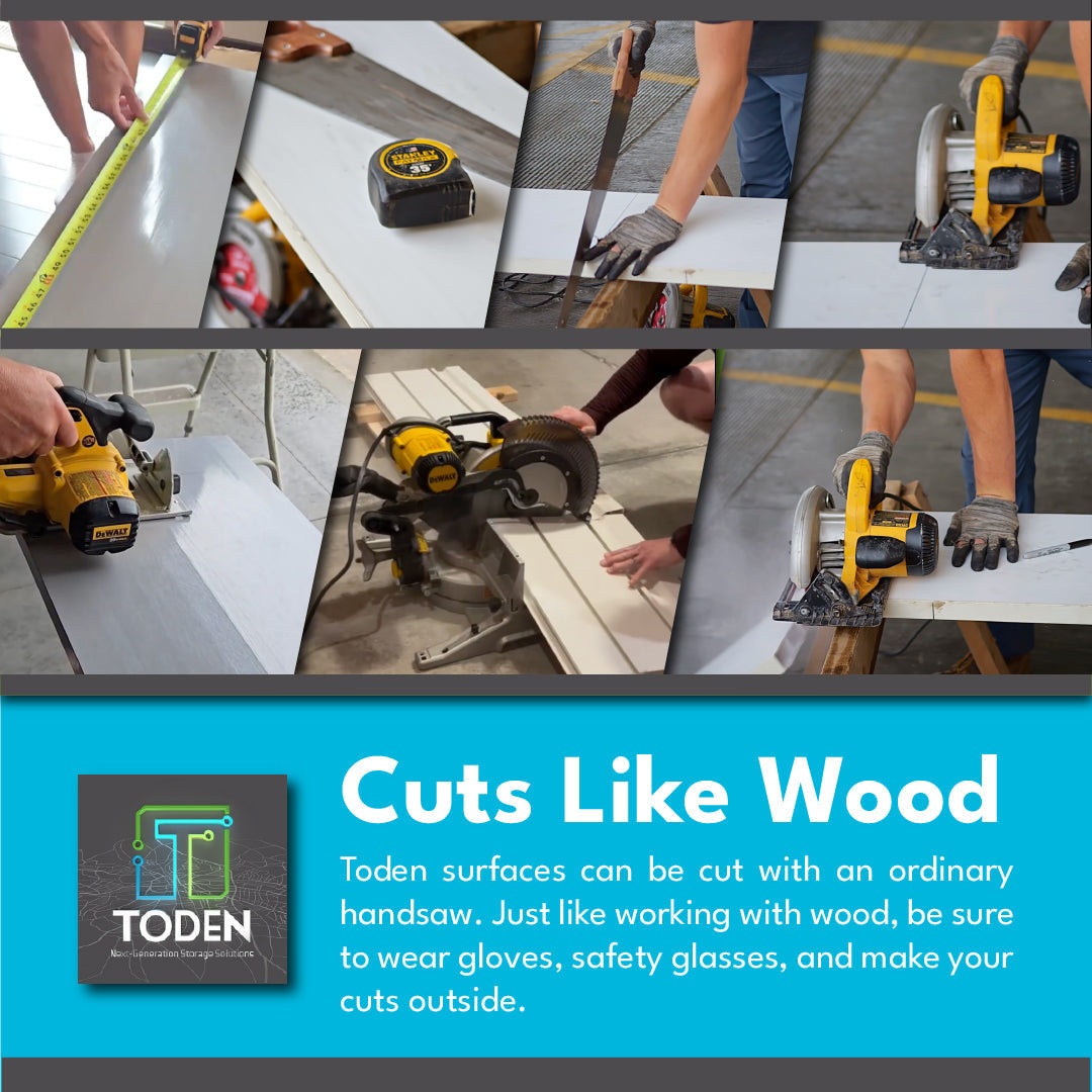 How to Cut Toden Surfaces