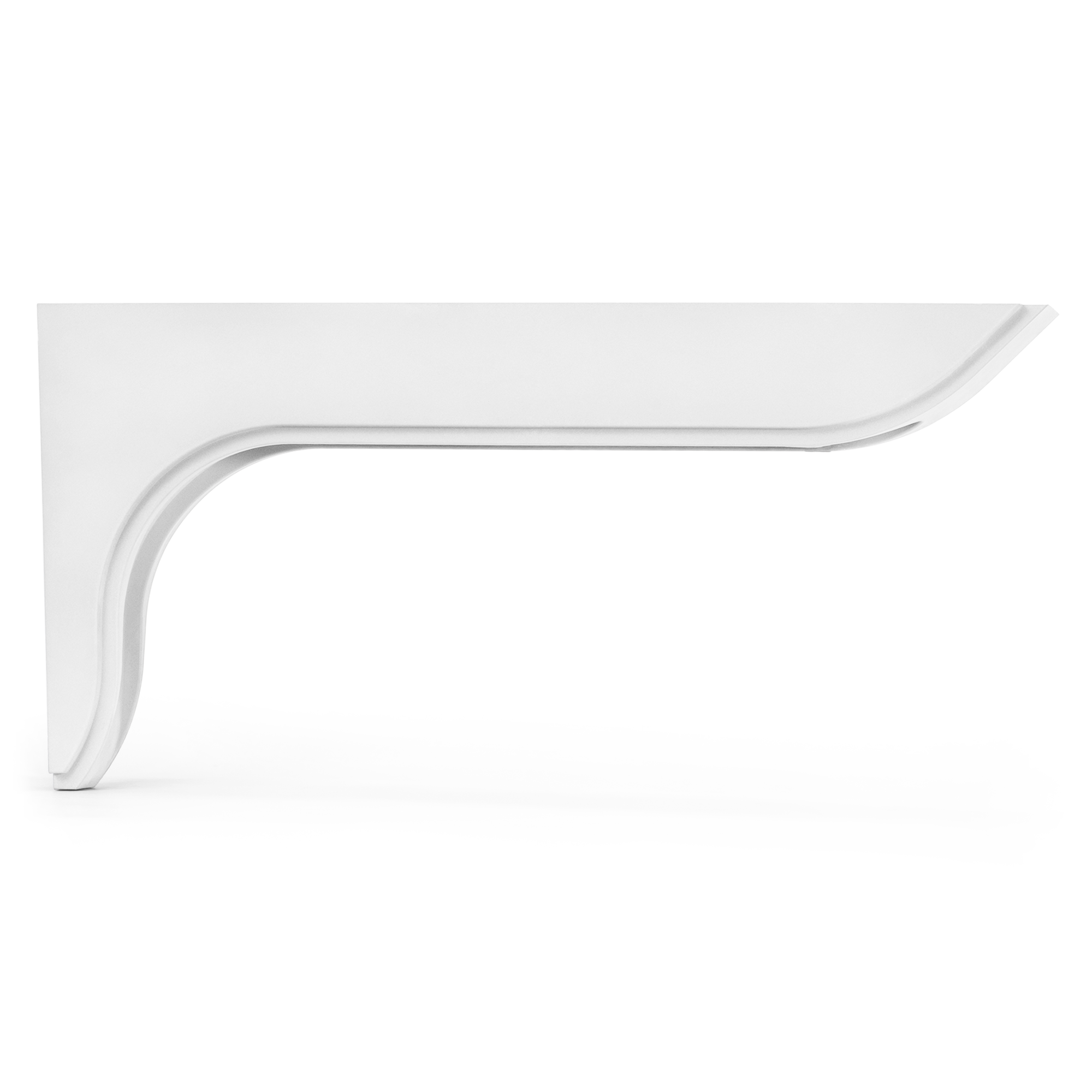 shelf bracket for organization and storage, garage storage, closet ideas hero angle white.png