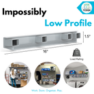 shelf ends & shelving end cap for organization and storage, garage storage, closet ideas load ratings infographic.png