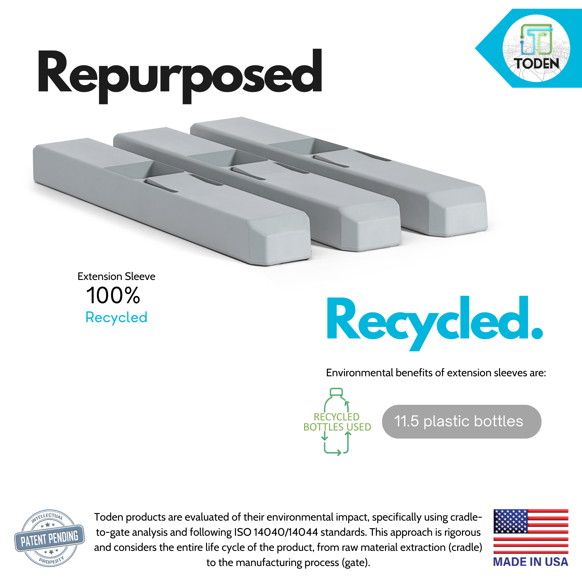 end cap shelf extension for organization and storage, garage storage, closet ideas sustainability infographic.png