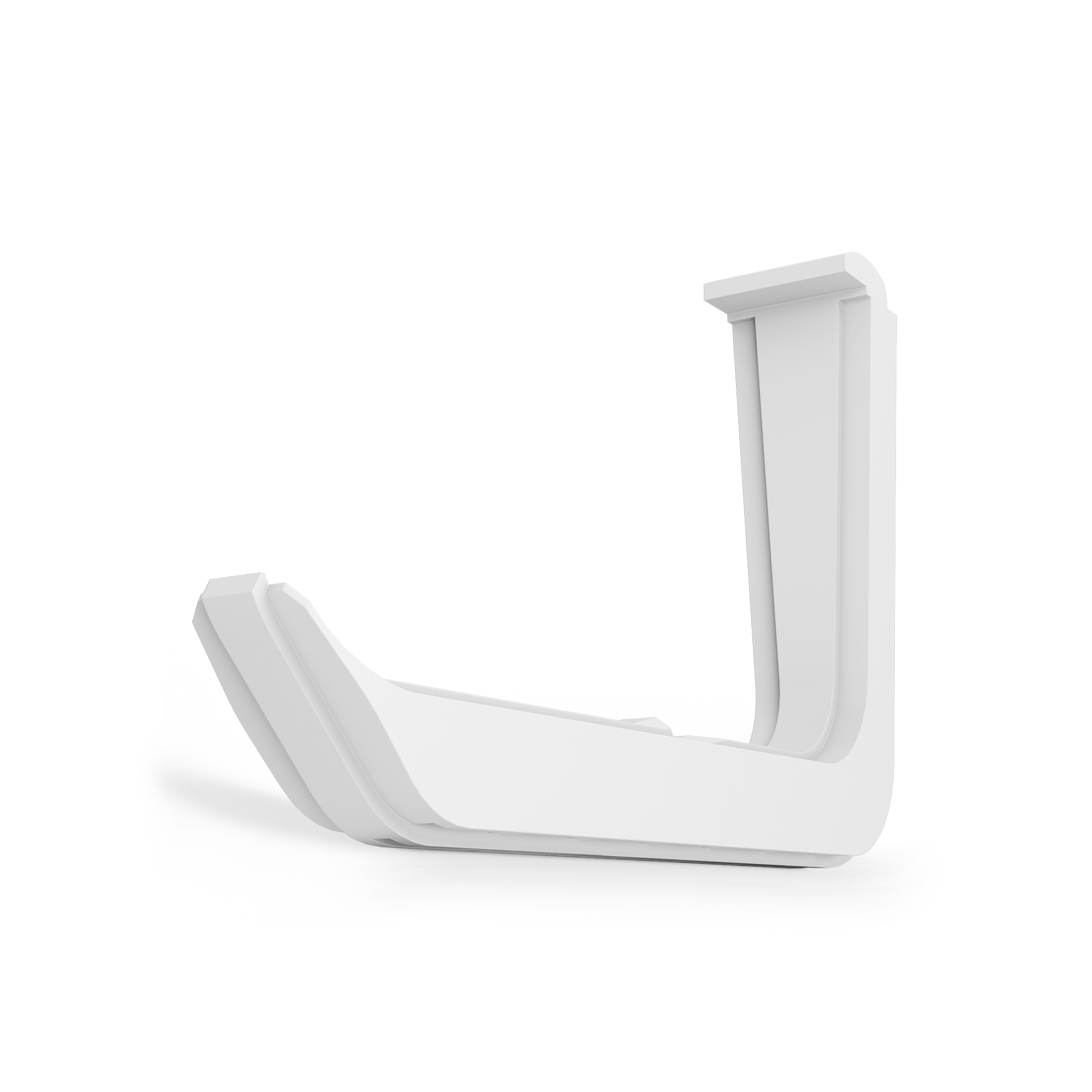 Organization and Storage Hook & utility hook for organization and storage, garage storage, closet ideas, long shelving lower angle white.png