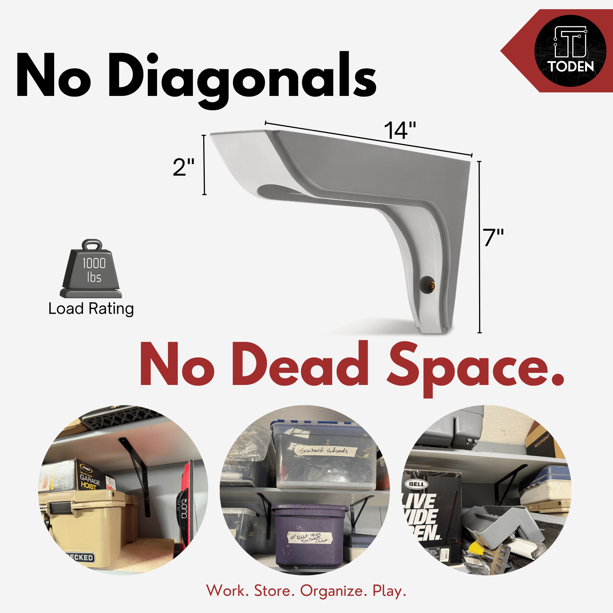 Wall Storage | Modular Parts and Components | Mix and Match